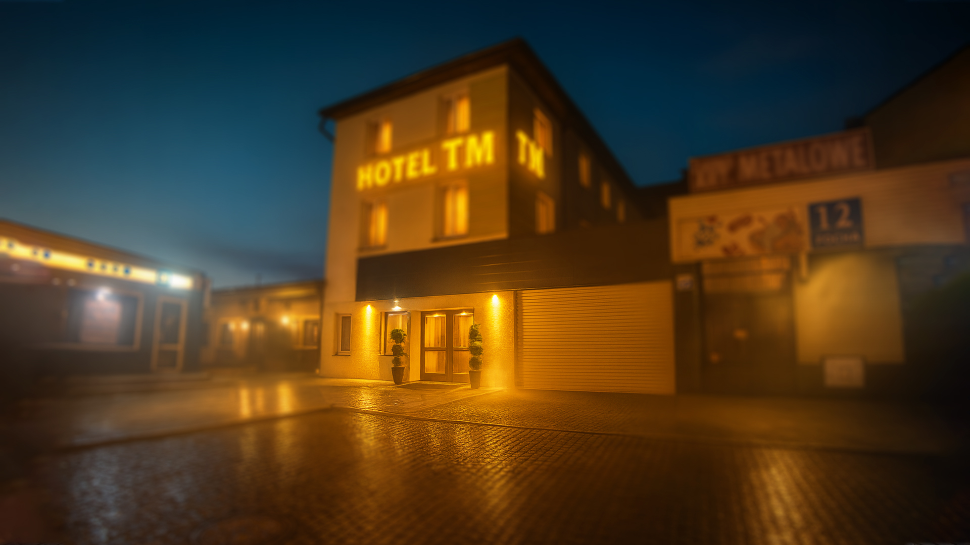 Hotel TM Radom - Fasada